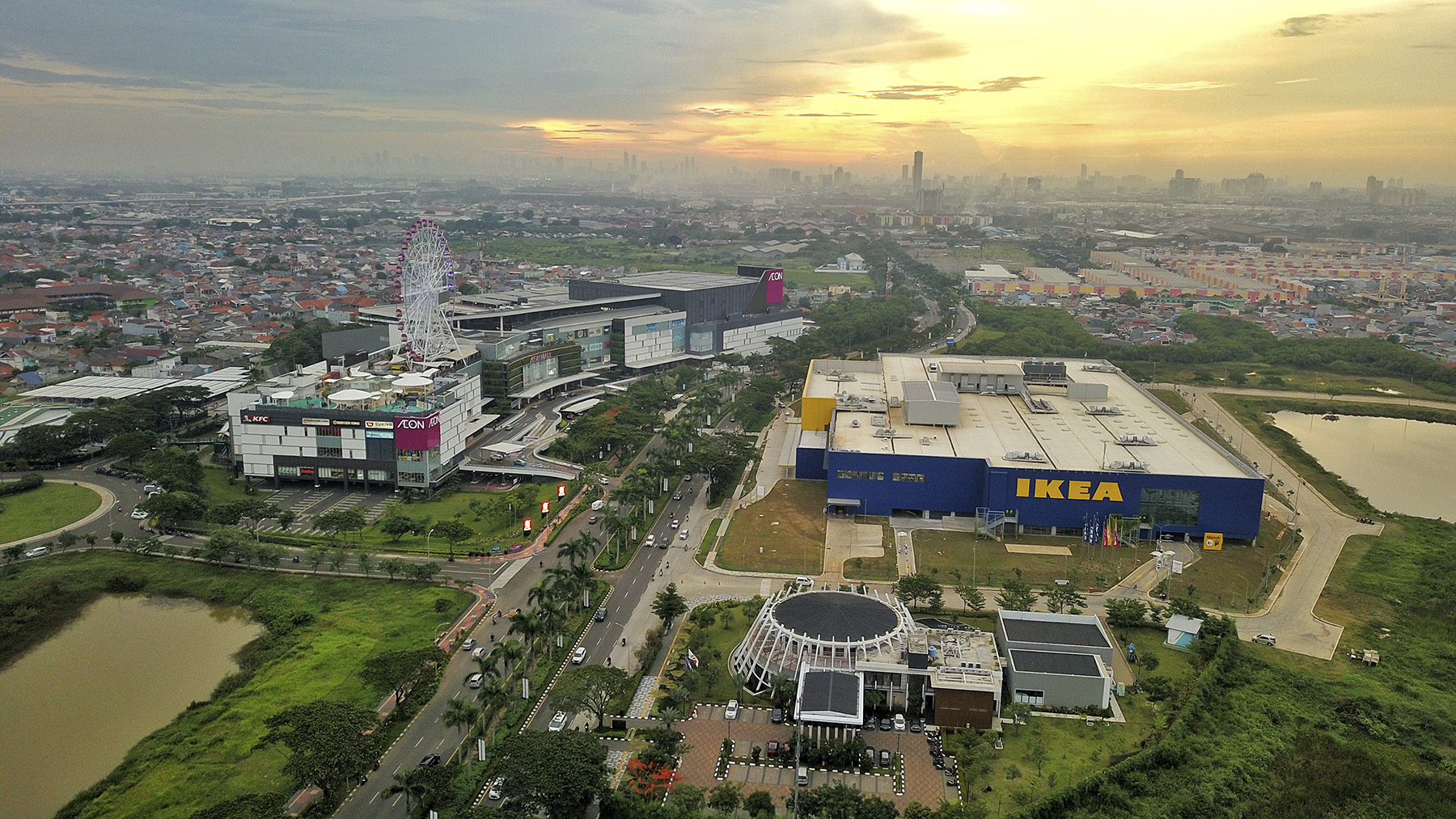 Modernland Gelar Promo Besar-Besaran untuk Pembeli Jakarta Garden City